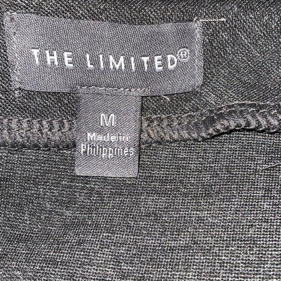 𝅺the LIMITED dark grey shift dress. Short sleeves. - Picture 4 of 5